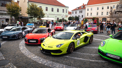 RALLY RADOSTI - NAJVÄČŠIA AUTOMOBILOVÁ CHARITATÍVNA ŠOU ZAČNE V BRATISLAVE