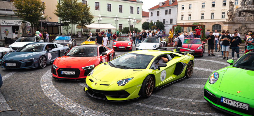 Rally Radosti - najväčšia automobilová charitatívna šou začne v Bratislave