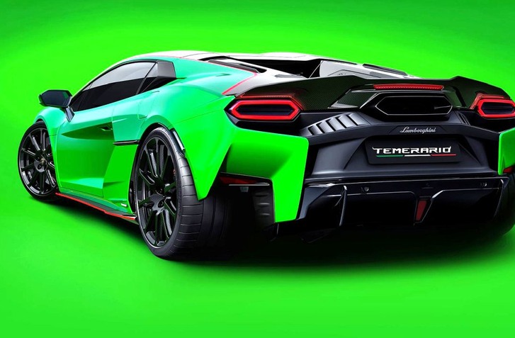 NOVÉ LAMBORGHINI TEMERARIO OFICIÁLNE. VÝKONY NA HRANICI 1000 KONÍ, ALE TIEŽ O 300 KG ŤAŽŠIE!