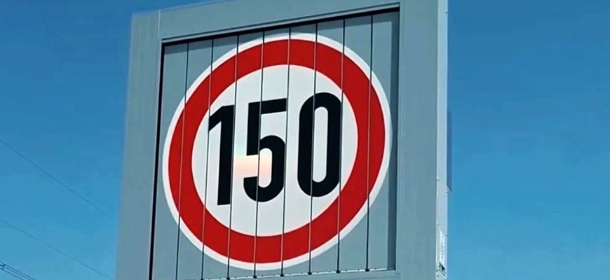 150 km/h si u susedov vyskúšate už v septembri. Len pozor na zvláštne regulačné značky