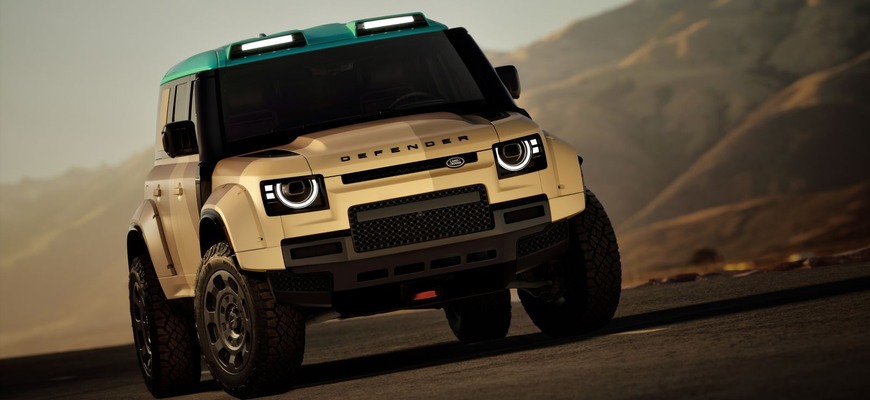 Náhoda? Nový Defender Dakar vracia osemvalcu presne 98 koní, o ktoré prišla OCTA!