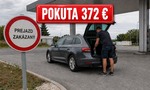 Prejazd zakázaný: Pokuta 372 € za minútovú zastávku na pumpe?
