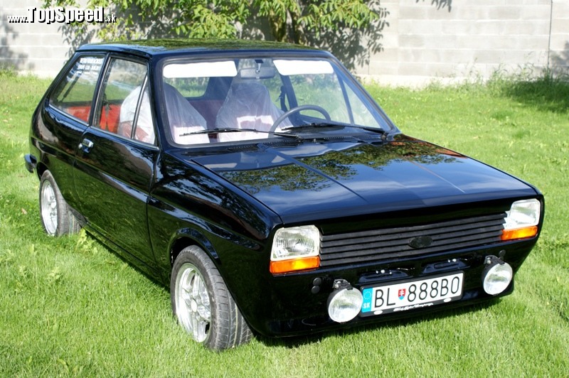 Fiesta mk1 je naozaj Fešanda s veľkým F