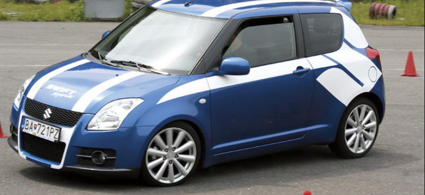 Test: Suzuki Swift Sport