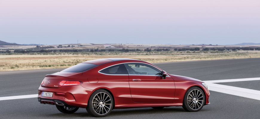 Nový Mercedes C coupé je mimoriadne vydarený