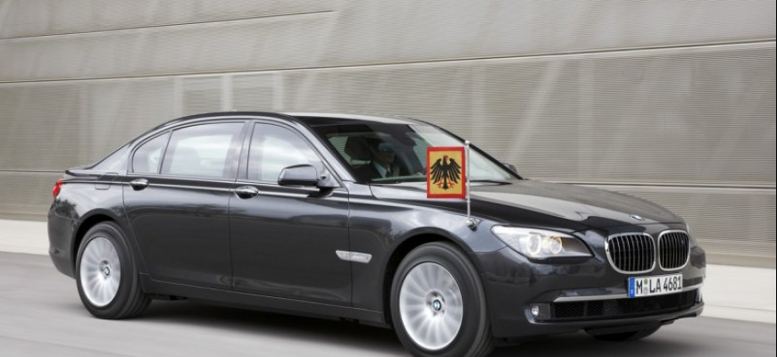 Najbezpečnejšie autá na svete sú BMW radu 7 High Security