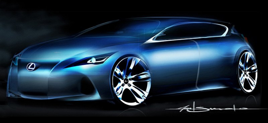 Nový Lexus CT prichádza