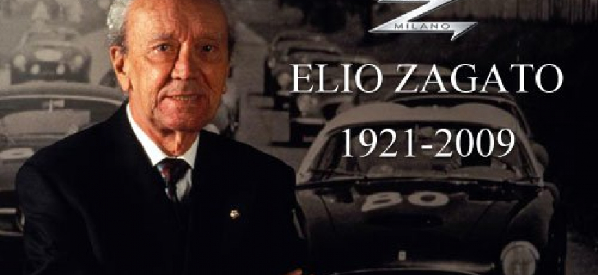 Zomrela ďalšia legenda automobilového dizajnu - Dr.Elio Zagato