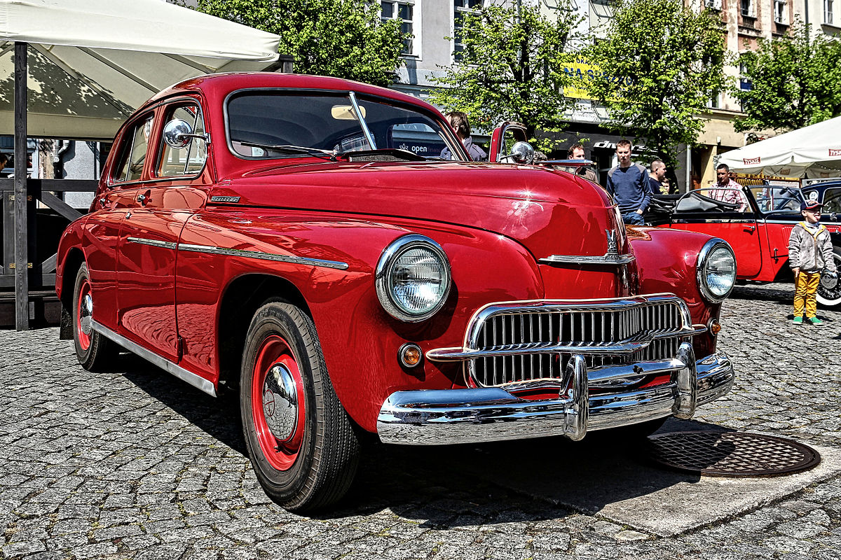 Autá našich rodičov FSO Warzsawa (19511973) TopSpeed.sk