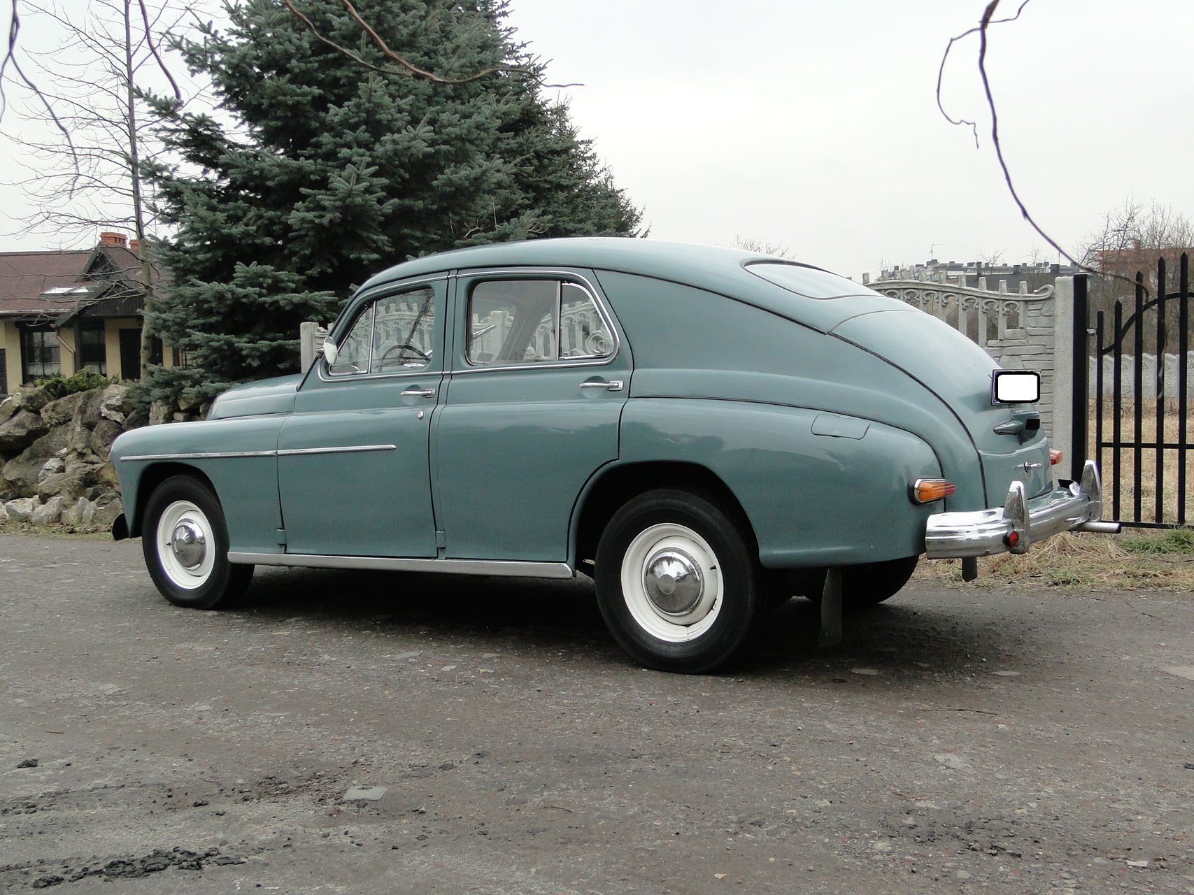 Autá našich rodičov FSO Warzsawa (19511973) TopSpeed.sk