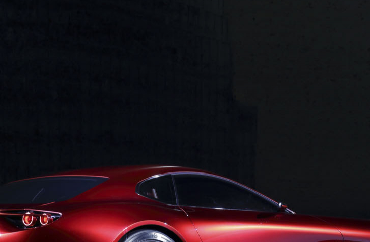 Evolúciu Mazdy RX-Vision uvidíme na autosalóne v Tokiu už v októbri