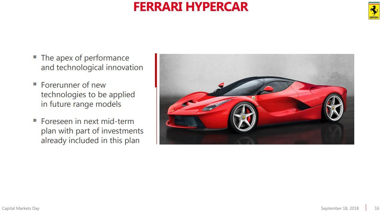 Ferrari potvrdilo nástupcu LaFerrari, hybridy, V6 a SUV