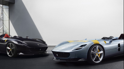 Ferrari Monza SP1 a SP2, limitka s najsilnejším V12