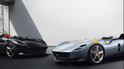 FERRARI MONZA SP1 A SP2, LIMITKA S NAJSILNEJŠÍM V12