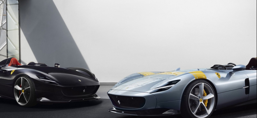 Ferrari Monza SP1 a SP2, limitka s najsilnejším V12