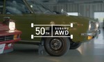 Subaru vyrába pohon AWD pol storočia