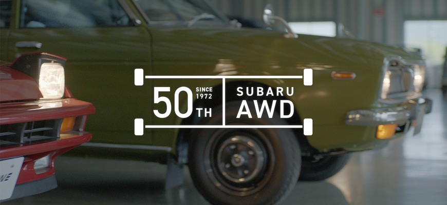Subaru vyrába pohon AWD pol storočia