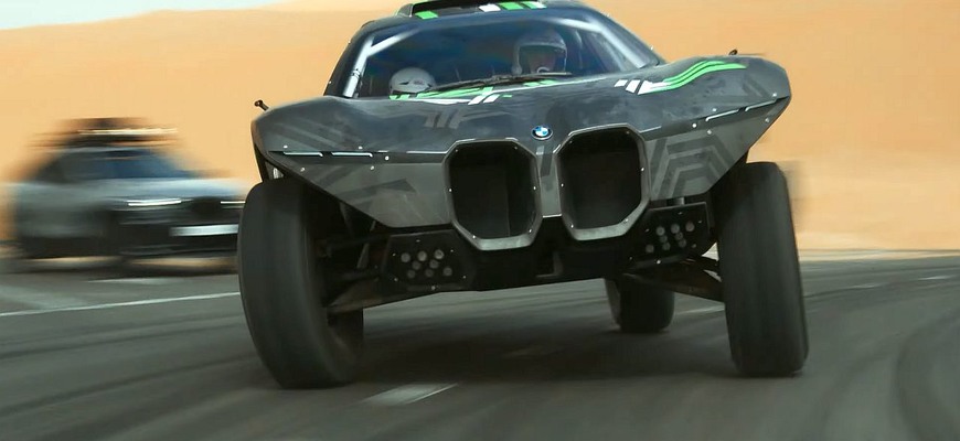 Dune Taxi: elektrická bugina je tak trochu gerilový projekt blízkovýchodnej pobočky BMW