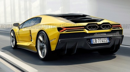 NÁSTUPCA LAMBORGHINI AVENTADOR SI PONECHÁ MOTOR V12, BEZ HYBRIDIZÁCIE TO ALE NEPÔJDE