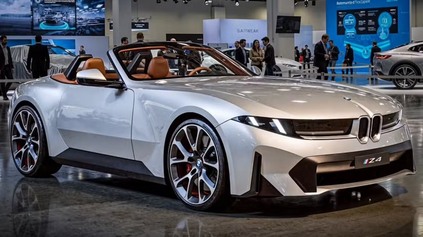BMW Z4 S DIZAJNOM NEUE KLASSE? ROADSTER, KTORÝ BY MOHOL OPÄŤ ZATRIASŤ SCÉNOU