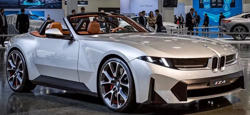 BMW Z4 s dizajnom Neue Klasse? Roadster, ktorý by mohol opäť zatriasť scénou