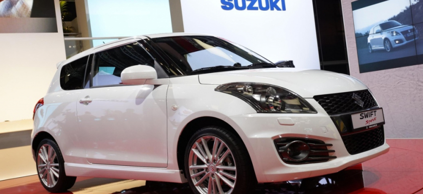 VIDEO: Suzuki prináša nový Swift Sport