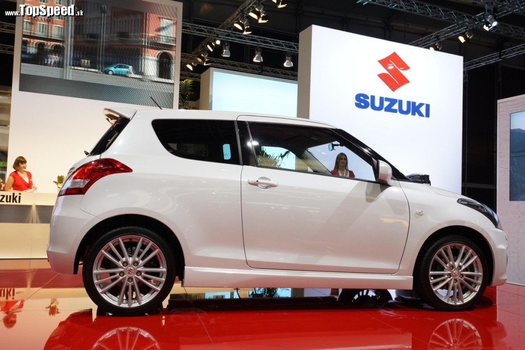 Swift Sport dospel z každého uhla pohľadu