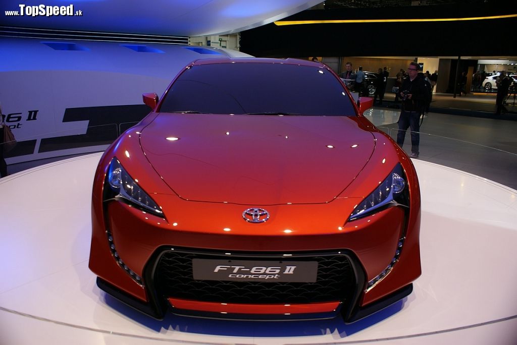 Toyota FT-86 II koncept je agresívnejší než predchodca