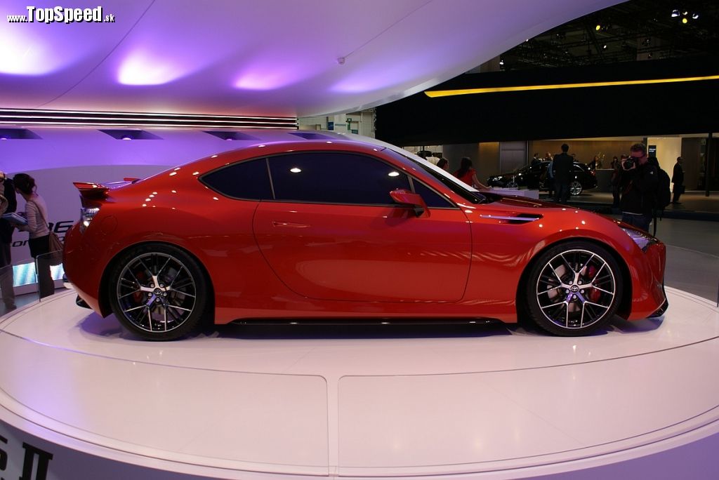 Toyota FT-86 II Koncept