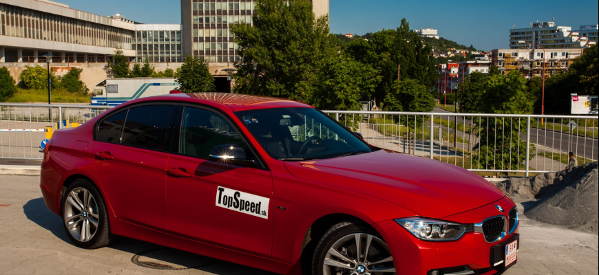 Test BMW 320d (F30)