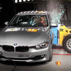 V teste EuroNCAP BMW 3 excelovalo
