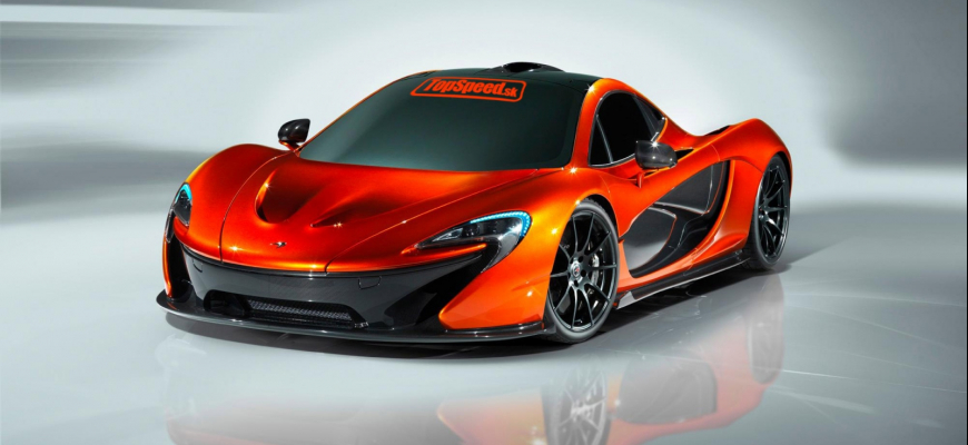 McLaren P1 odhalený!