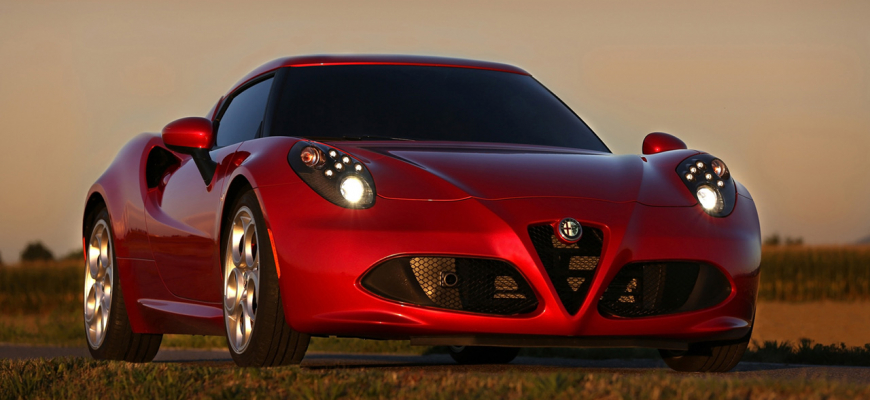 Alfa Romeo oznámila cenu športiaka 4C
