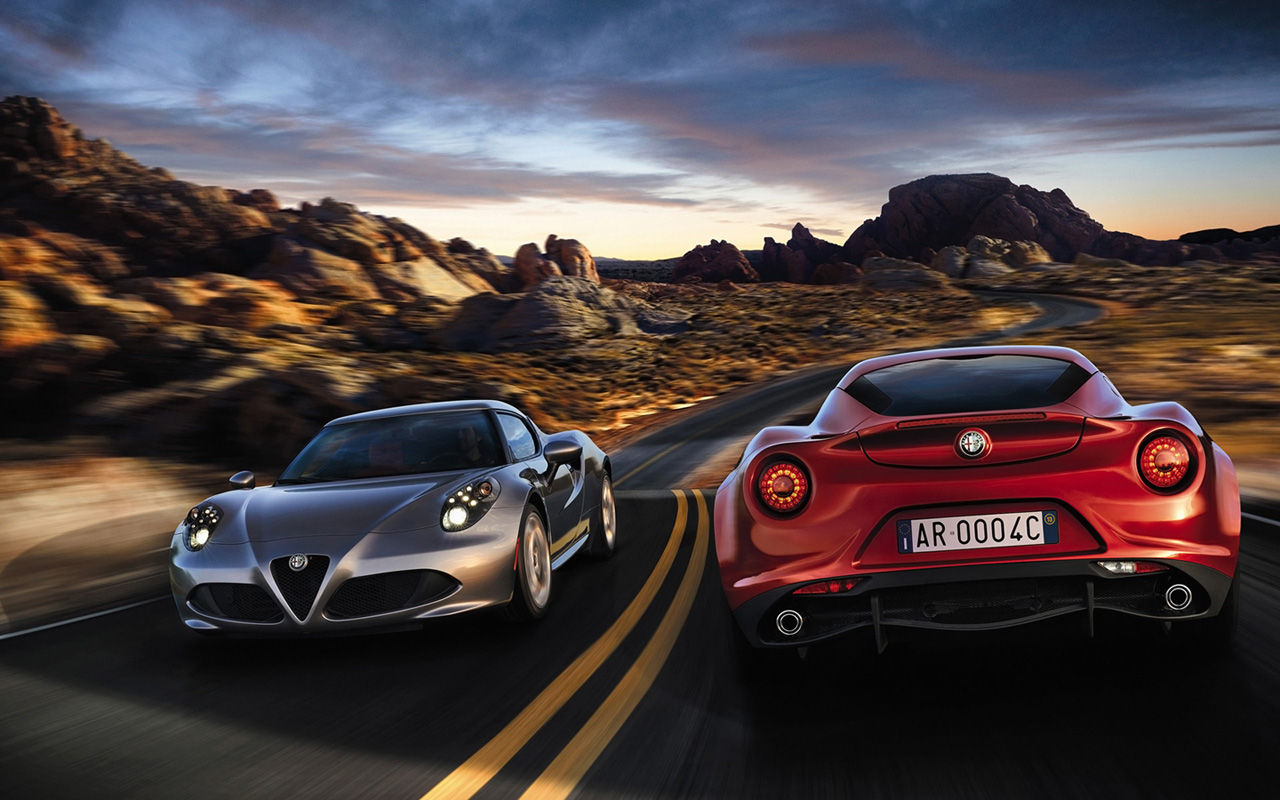 Alfa Romeo 4C