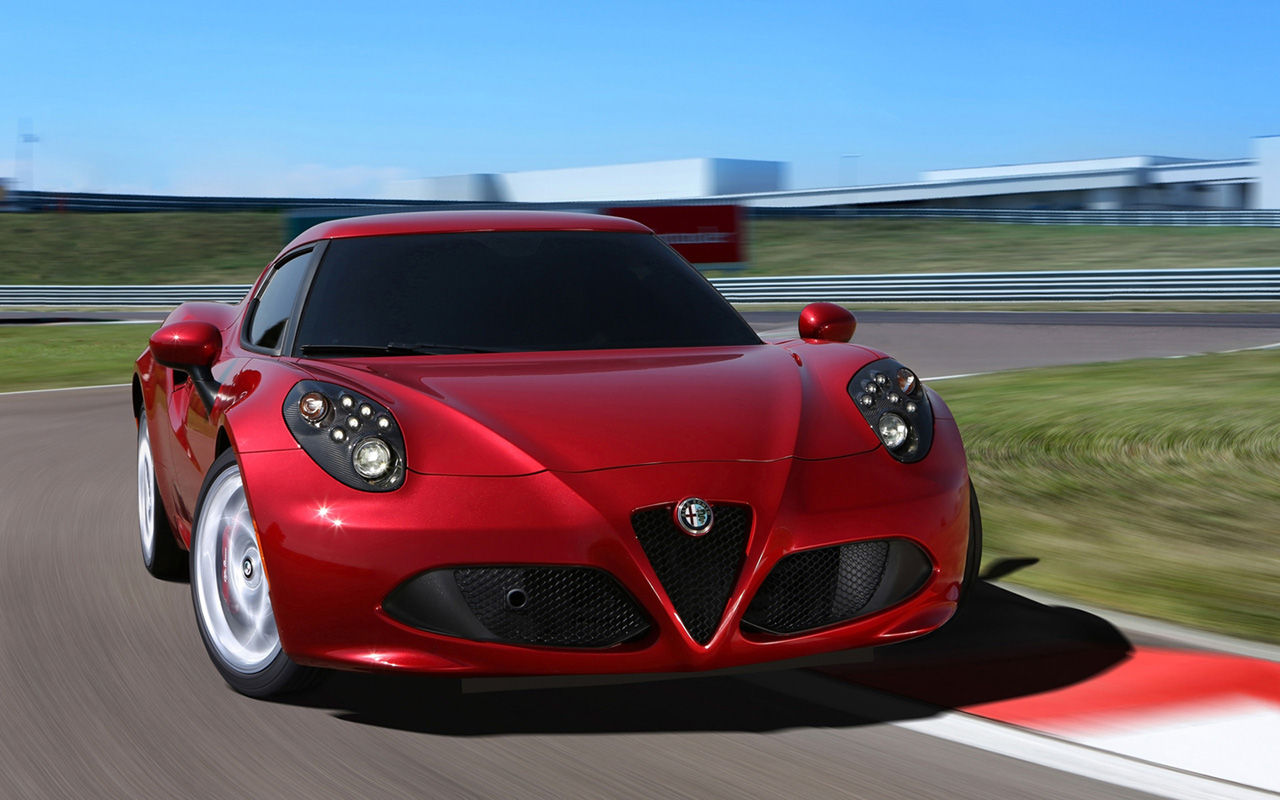 Alfa Romeo 4C