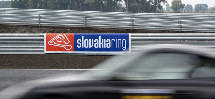 Racing day Slovakiaring - tenkrát poprvé