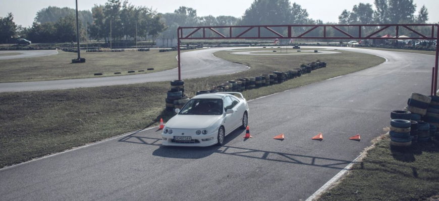 ČS Autoslalom zavítal do Dunajskej Stredy