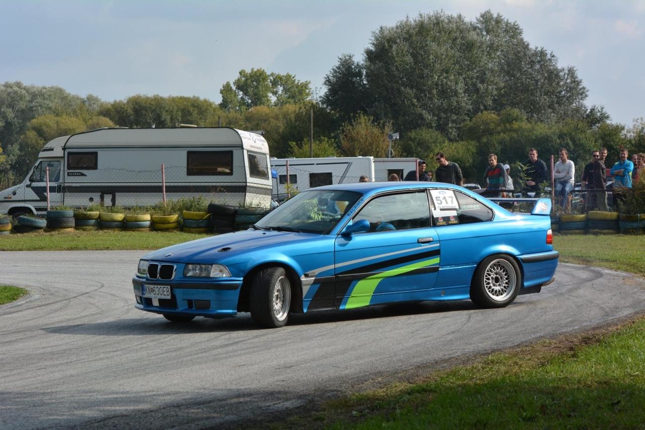 ČS Autoslalom zavítal do Dunajskej Stredy