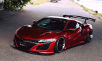 Honda NSX od Liberty Walk je TOP 