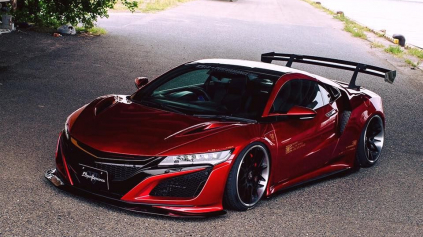 Honda NSX od Liberty Walk je TOP 