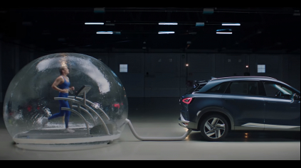 Vodíkový Hyundai Nexo čistí vzduch. Dokázal to šialeným pokusom