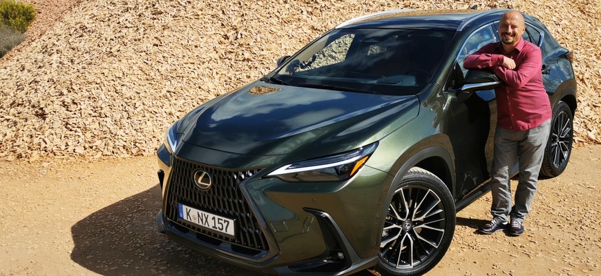 Jazda 2022 Lexus NX II. generácie - najpremakanejšie stredné SUV?