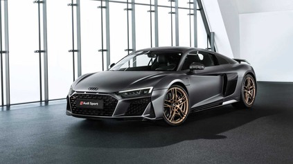 AKÁ JE BUDÚCNOSŤ AUDI R8? PONECHÁ SI ATMOSFÉRU, PREJDE NA HYBRIDNÚ TECHNIKU ČI BATÉRIE?