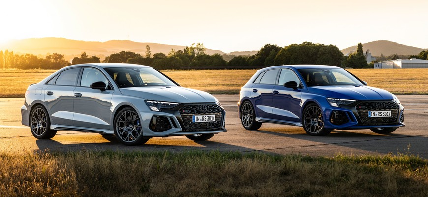 Audi predstavilo novú ostrejšiu verziu RS3 Performance. Jej maximálka je až 300 km/h