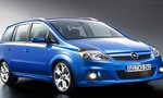 Opel Zafira OPC: Sedem miest, 241 koní a cena pod 7 000 eur