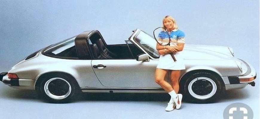 Šesť Porsche za tenis. Navrátilová oslavuje sedemdesiatku