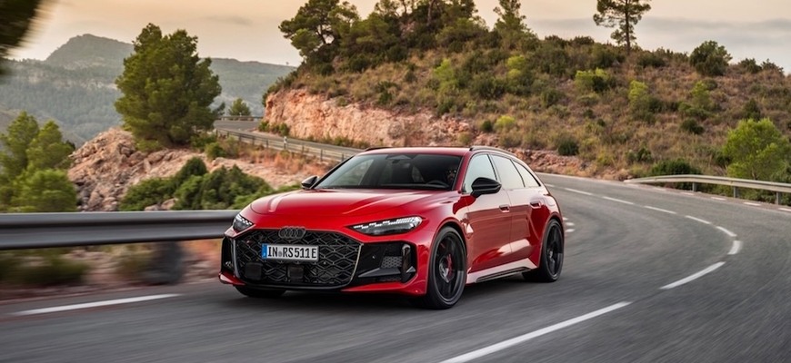 Nové Audi RS5 je vypredané. Záujem zákazníkov prekvapil aj samotnú automobilku