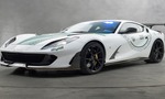 Ferrari s 800 koňmi v policajných farbách. Dubaj opäť šokuje svojím vozovým parkom
