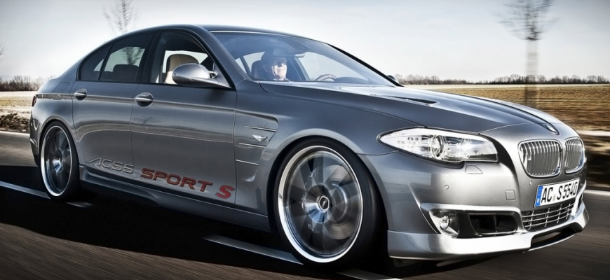 AC Schnitzer ACS5 je alternatívou k BMW M5