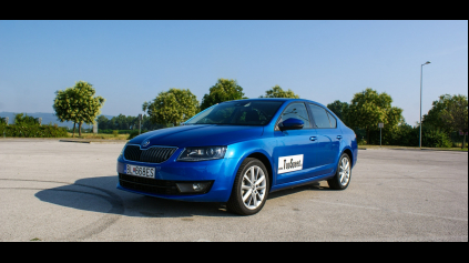 Test Škoda Octavia III 1.8 TSI